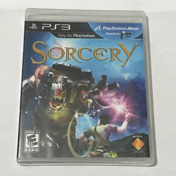 PS3 Sorcery (Factory Sealed) Playstation 3 - Picture 1 of 3